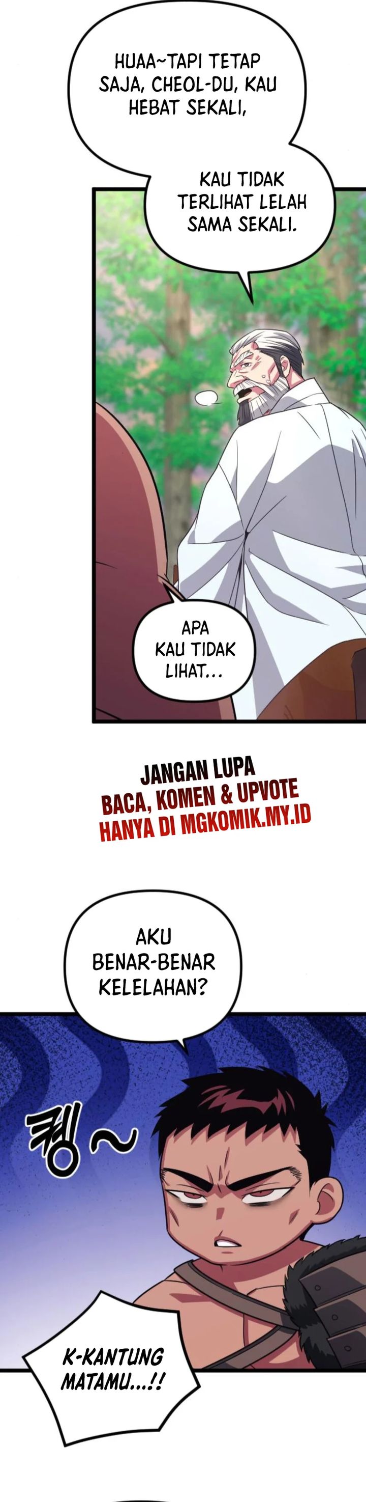 The Barbarian of Seoul Station Chapter 36 Gambar 3