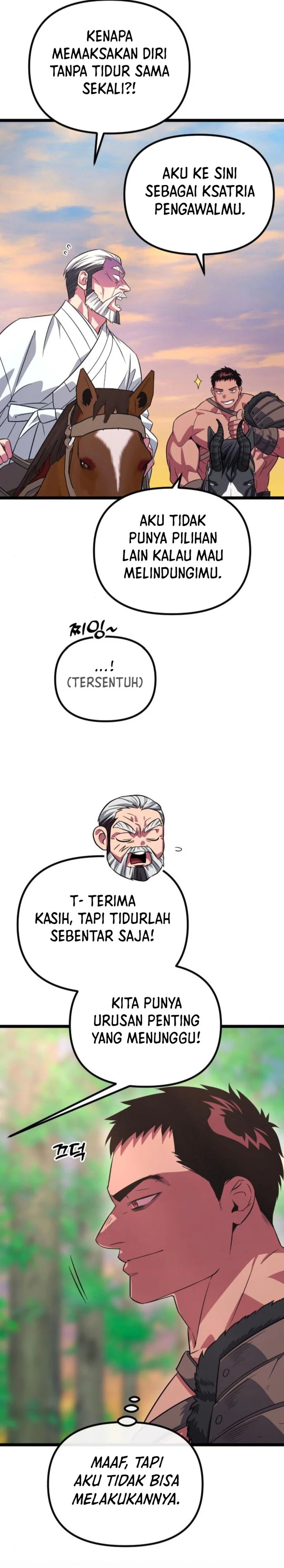 The Barbarian of Seoul Station Chapter 36 Gambar 4