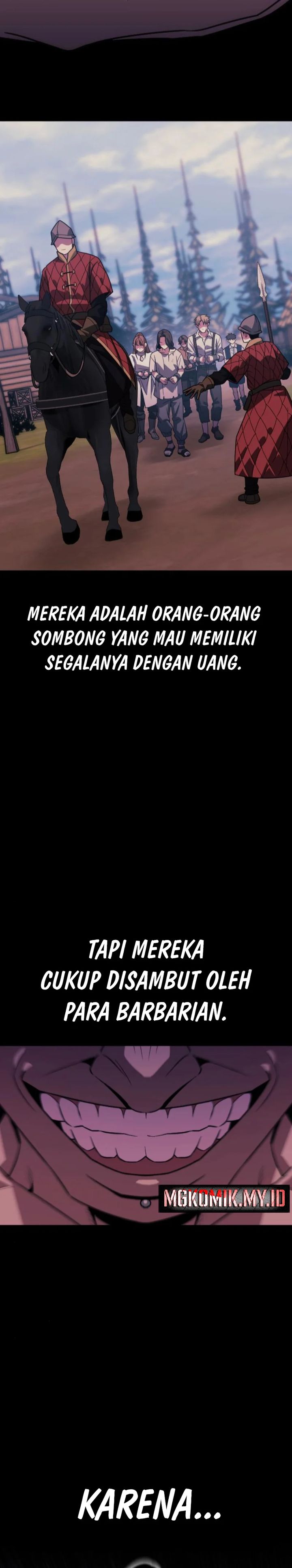 The Barbarian of Seoul Station Chapter 36 Gambar 11