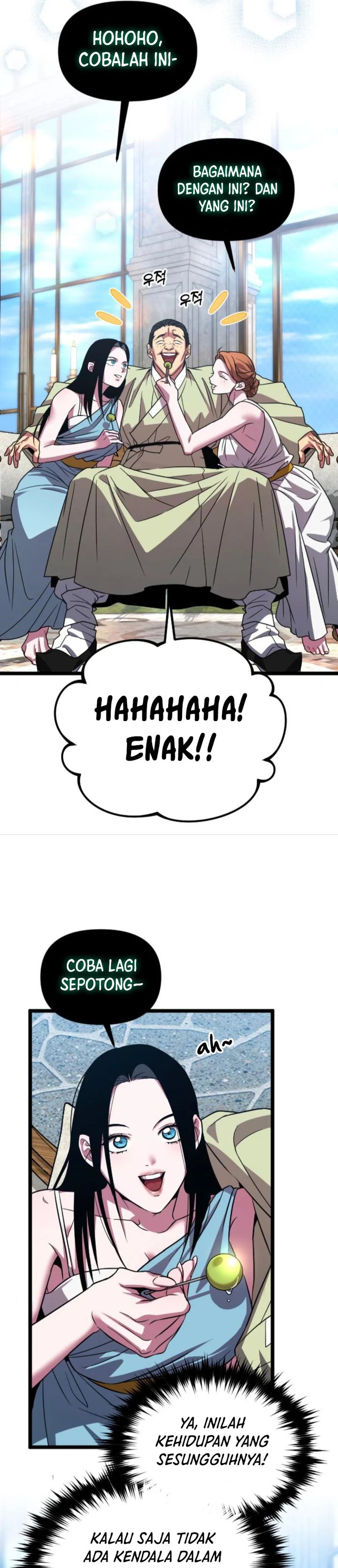 The Barbarian of Seoul Station Chapter 36 Gambar 14