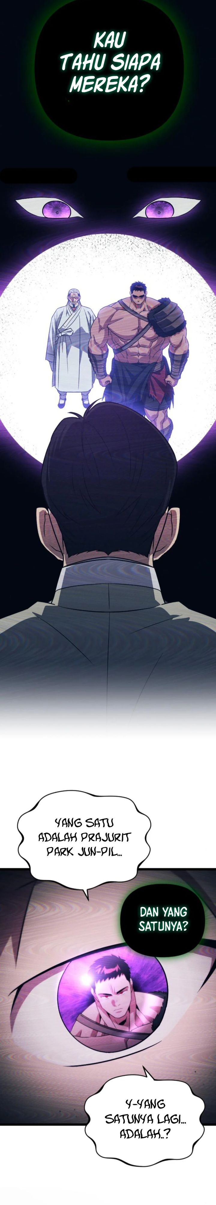 The Barbarian of Seoul Station Chapter 36 Gambar 20