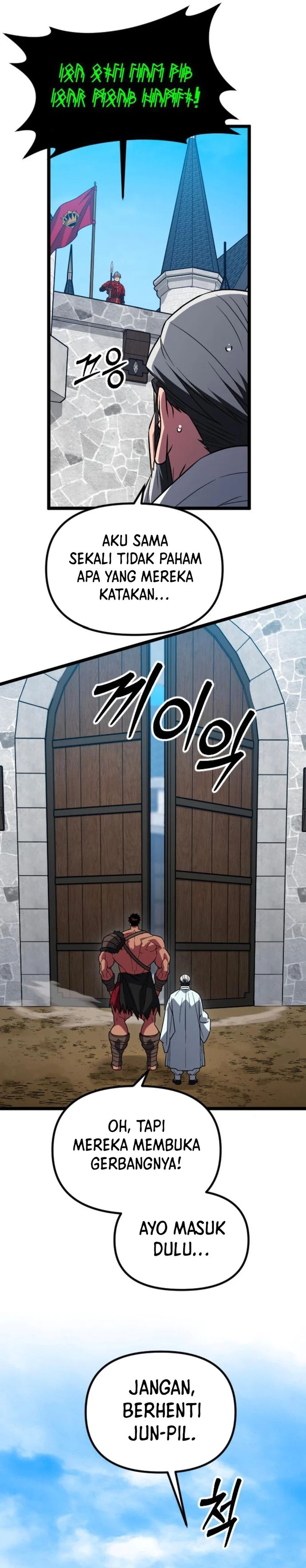 The Barbarian of Seoul Station Chapter 36 Gambar 27