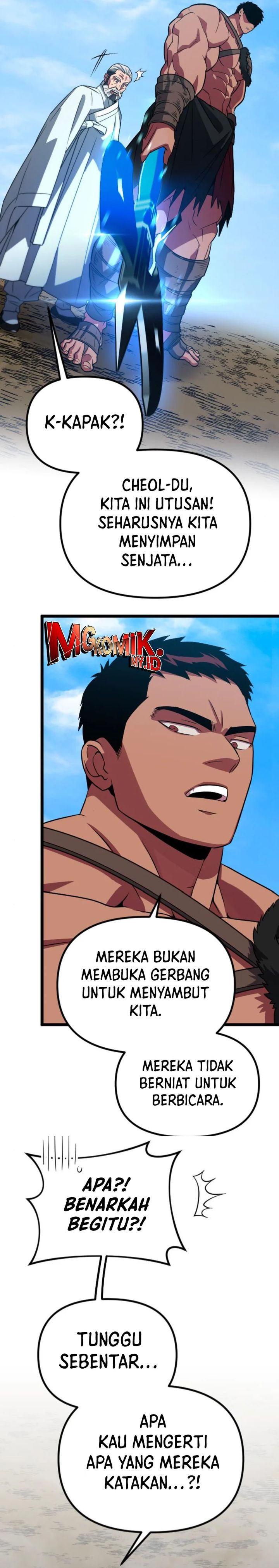 The Barbarian of Seoul Station Chapter 36 Gambar 28