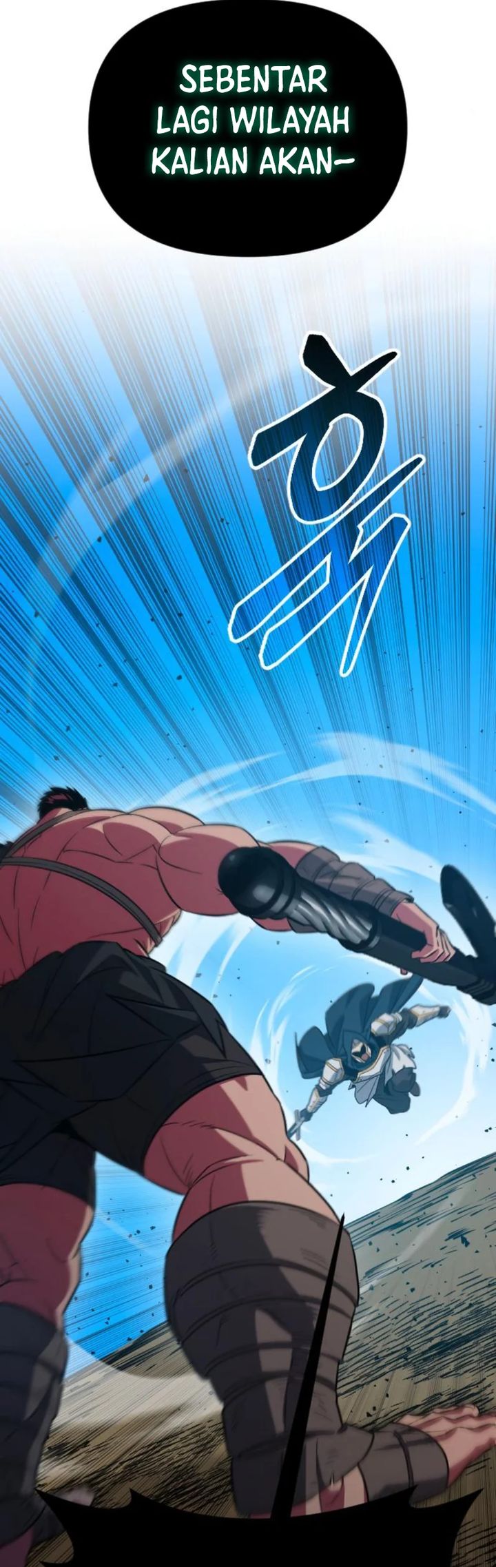 The Barbarian of Seoul Station Chapter 36 Gambar 32