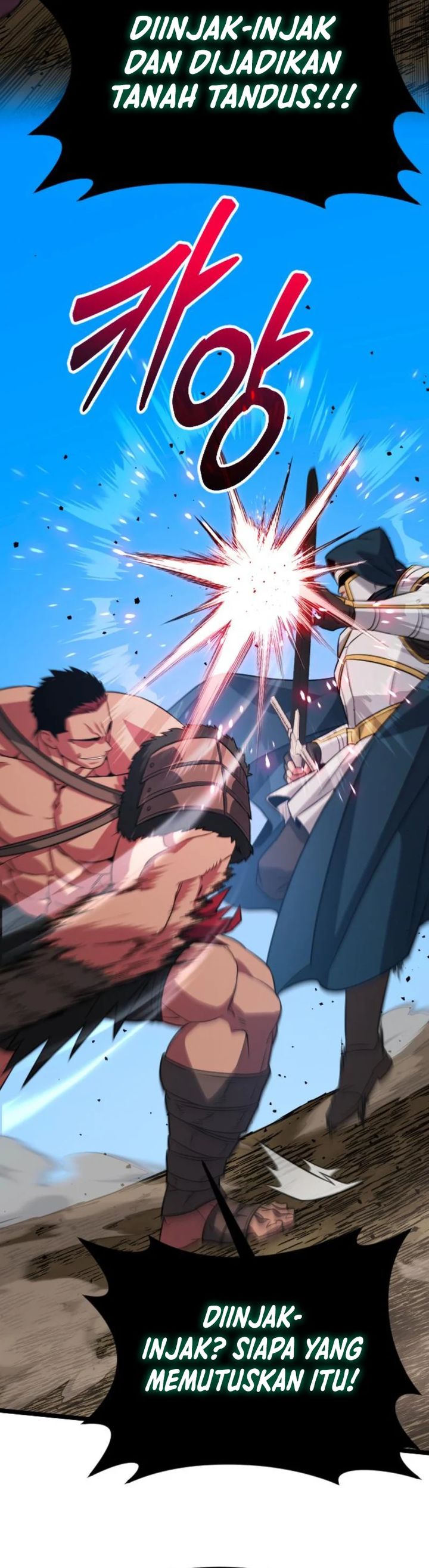 The Barbarian of Seoul Station Chapter 36 Gambar 33
