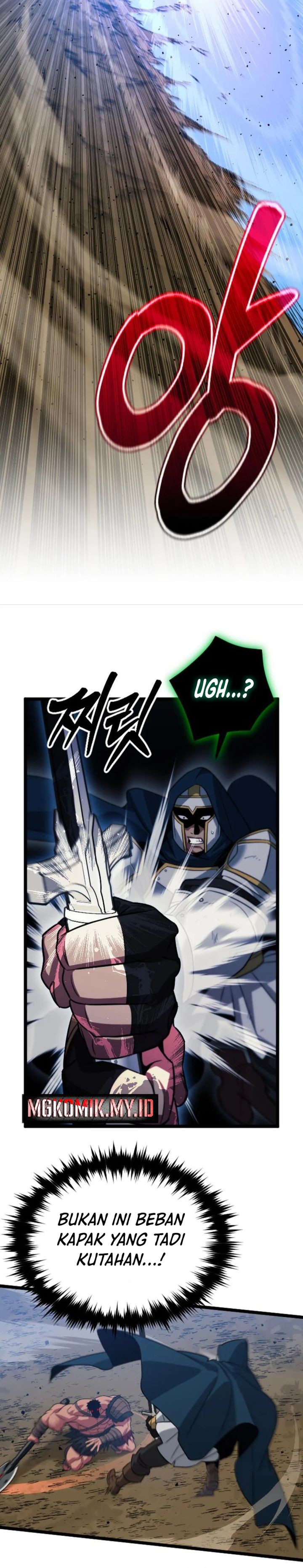 The Barbarian of Seoul Station Chapter 36 Gambar 39