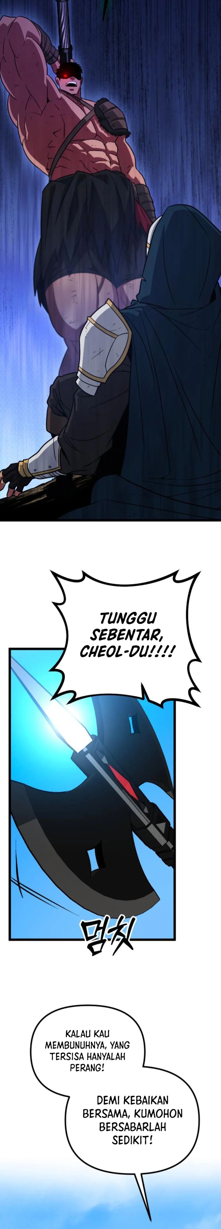 The Barbarian of Seoul Station Chapter 36 Gambar 44