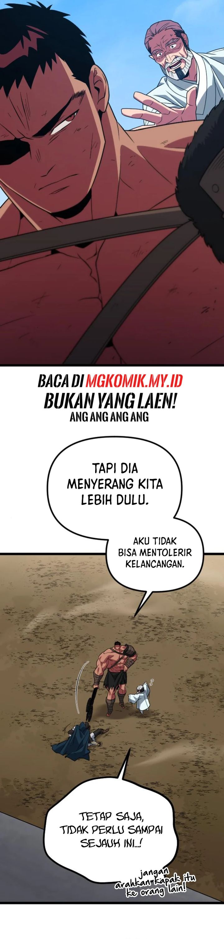 The Barbarian of Seoul Station Chapter 36 Gambar 45