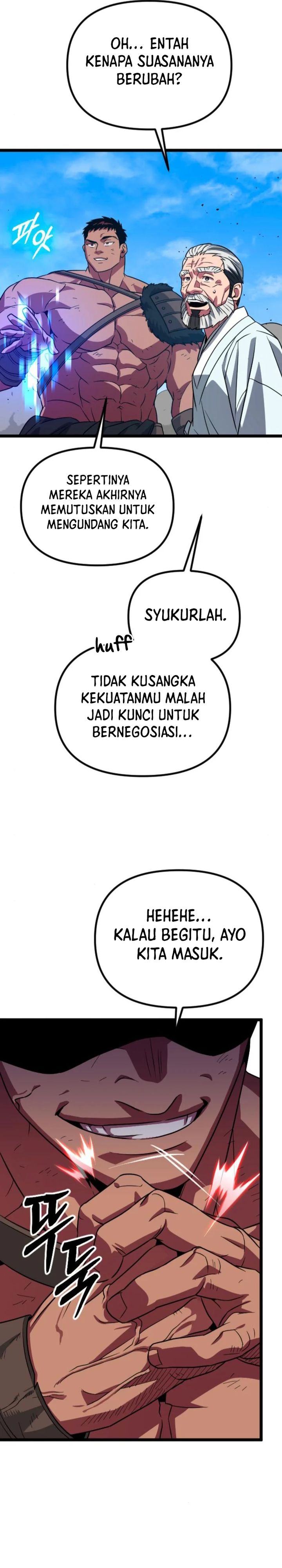 The Barbarian of Seoul Station Chapter 36 Gambar 49