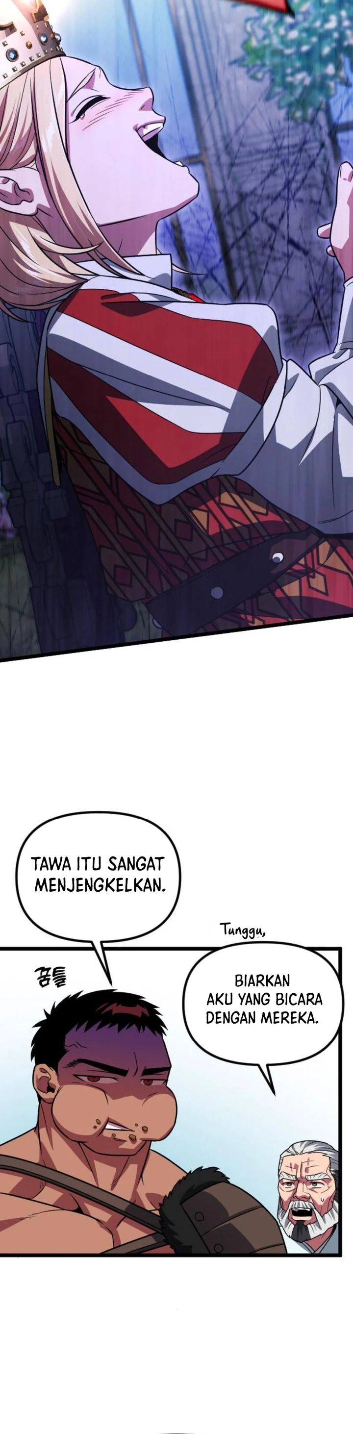 The Barbarian of Seoul Station Chapter 37 Gambar 12