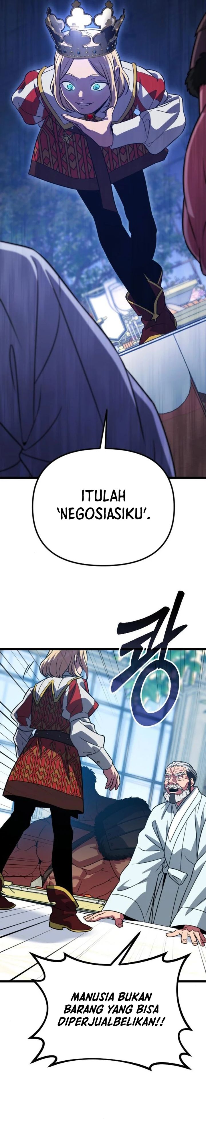 The Barbarian of Seoul Station Chapter 37 Gambar 17