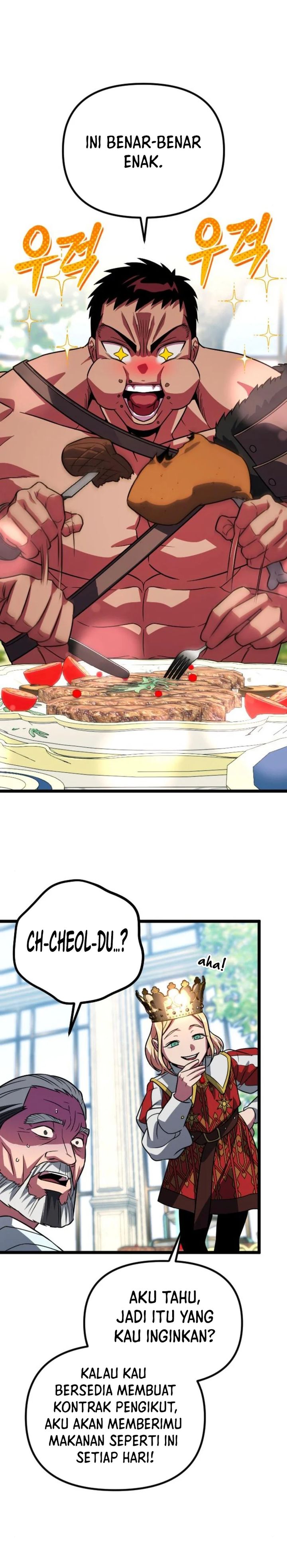 The Barbarian of Seoul Station Chapter 37 Gambar 20