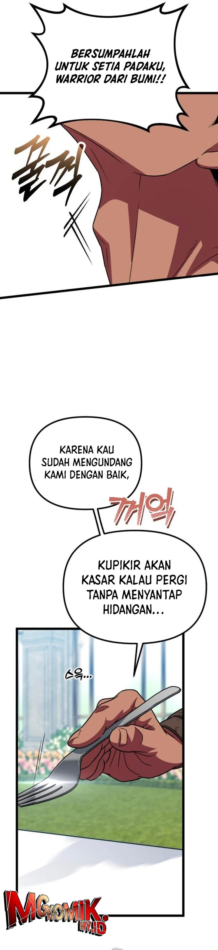 The Barbarian of Seoul Station Chapter 37 Gambar 21