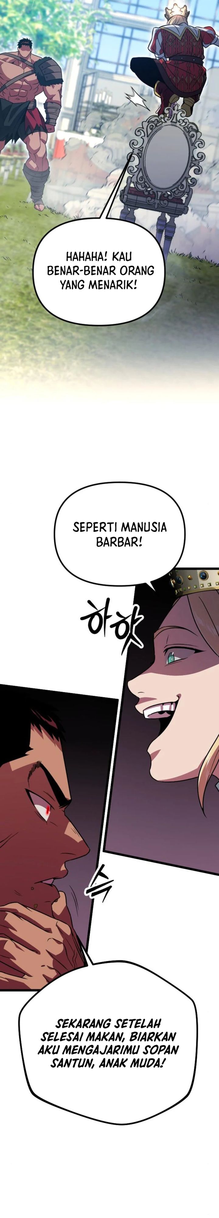 The Barbarian of Seoul Station Chapter 37 Gambar 23