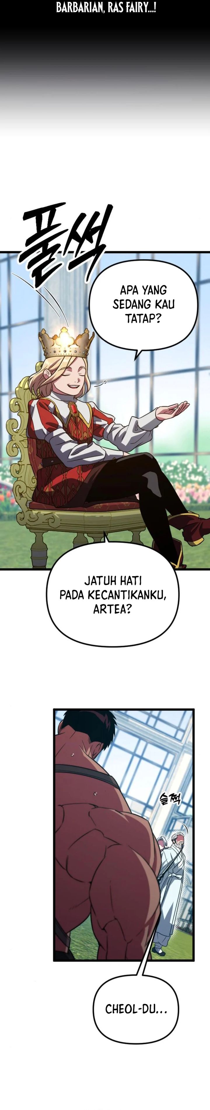 The Barbarian of Seoul Station Chapter 37 Gambar 26