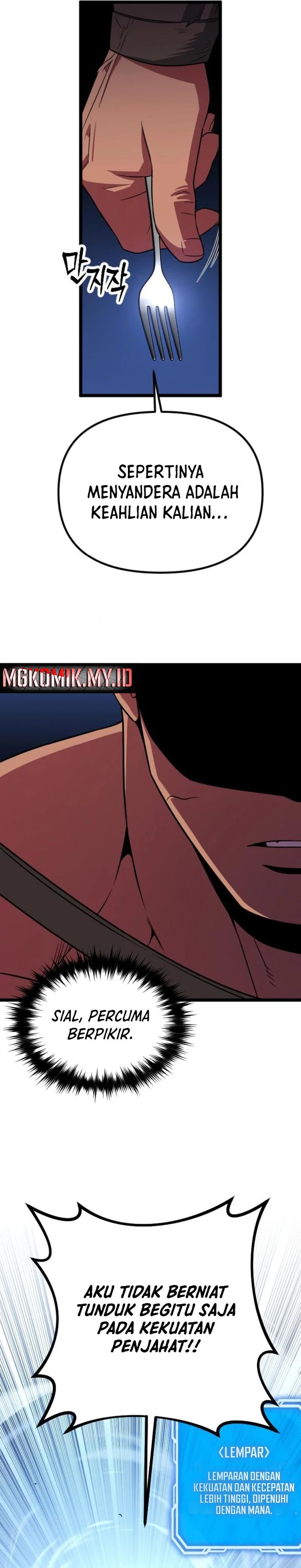 The Barbarian of Seoul Station Chapter 37 Gambar 28