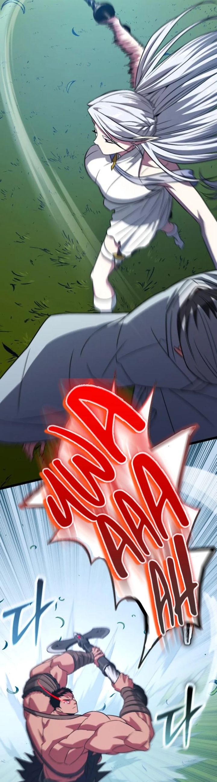 The Barbarian of Seoul Station Chapter 37 Gambar 30