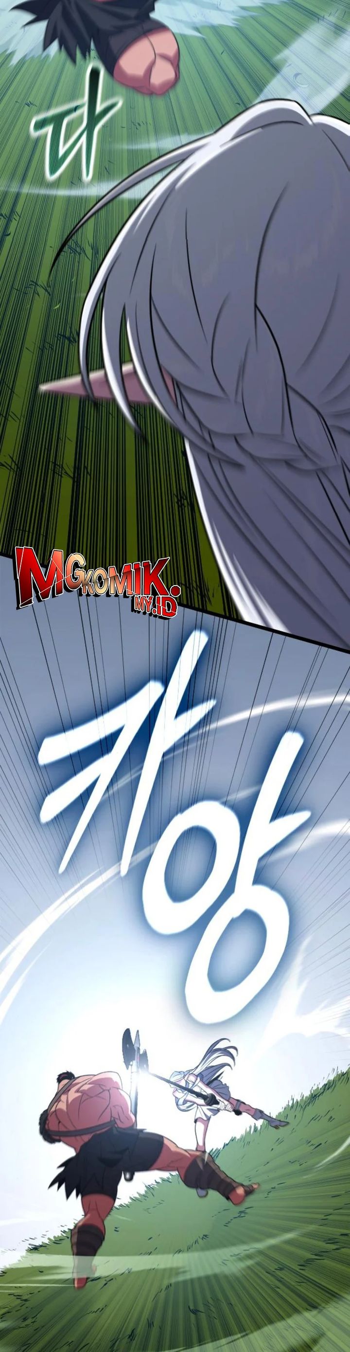 The Barbarian of Seoul Station Chapter 37 Gambar 31