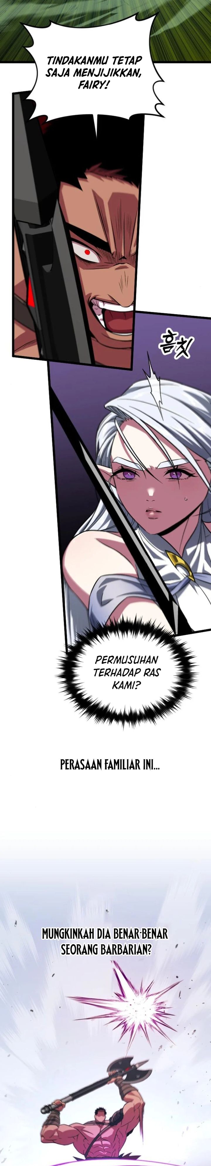 The Barbarian of Seoul Station Chapter 37 Gambar 32