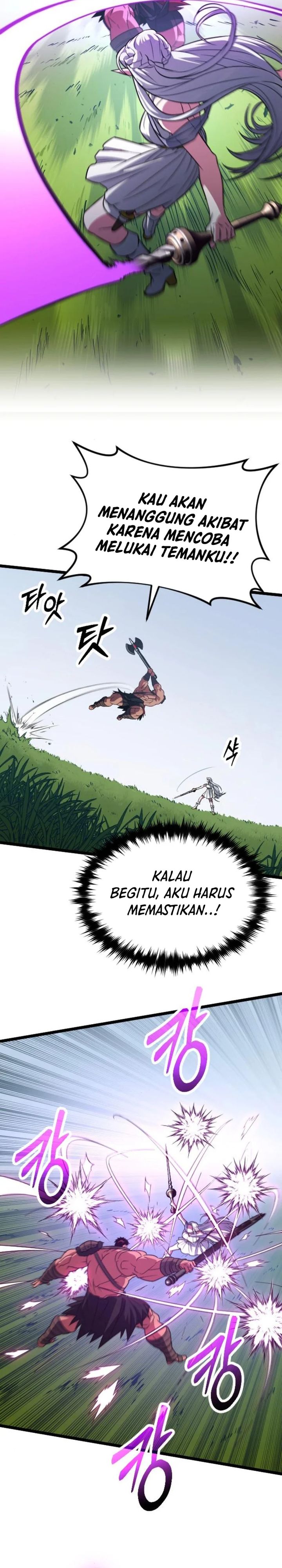 The Barbarian of Seoul Station Chapter 37 Gambar 33