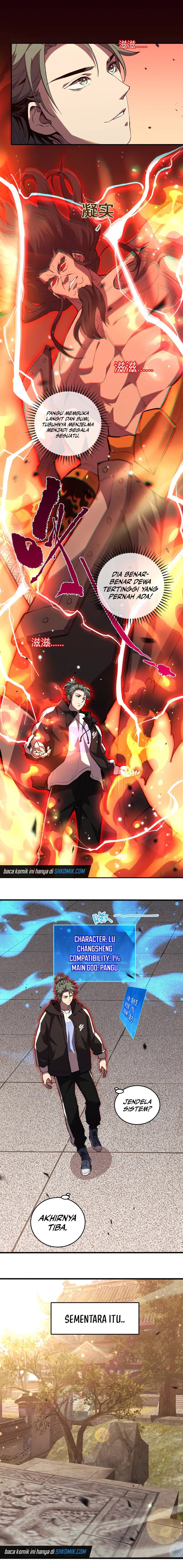 The Battle of Nations: I will subdue the world through pangu Chapter 02 Gambar 2