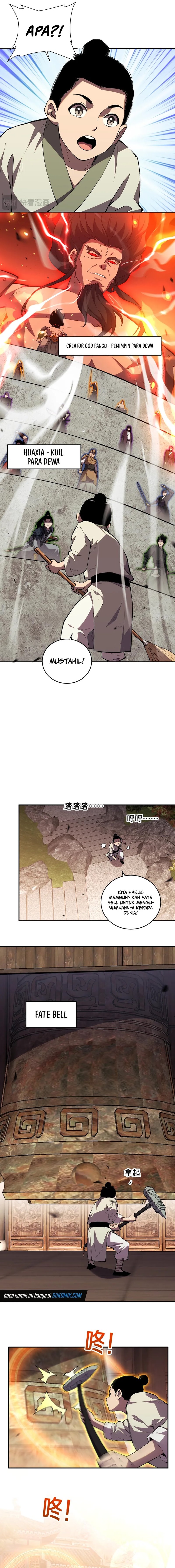 The Battle of Nations: I will subdue the world through pangu Chapter 02 Gambar 3