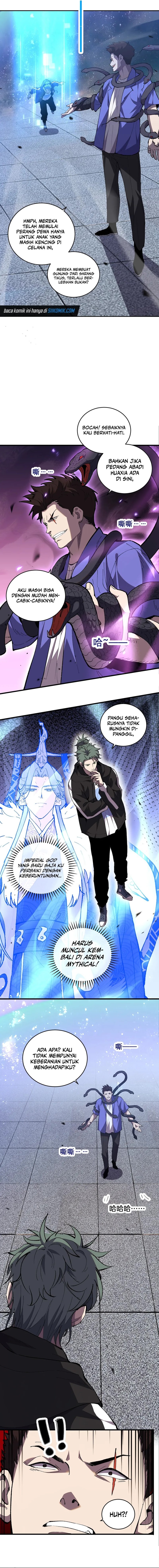 The Battle of Nations: I will subdue the world through pangu Chapter 02 Gambar 12