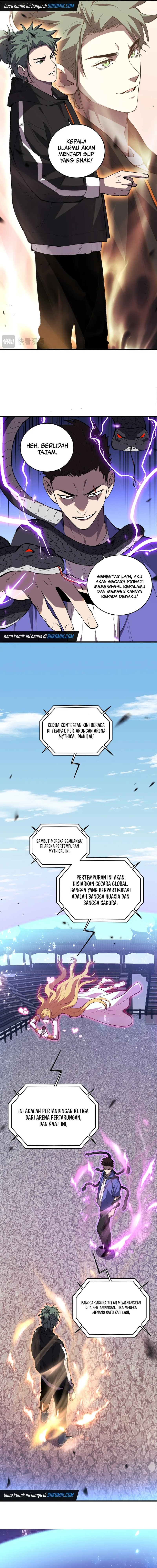 The Battle of Nations: I will subdue the world through pangu Chapter 02 Gambar 13