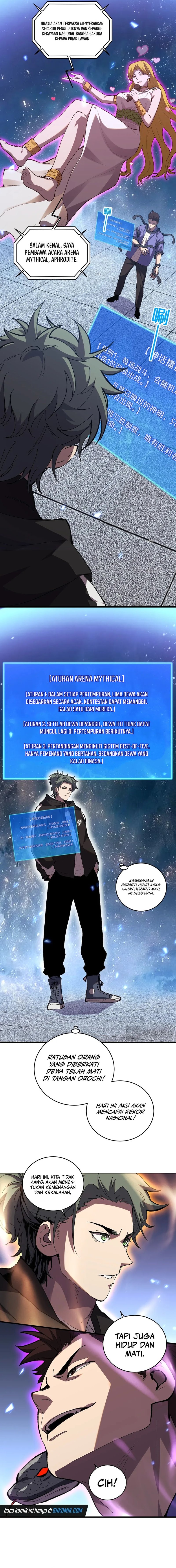 The Battle of Nations: I will subdue the world through pangu Chapter 02 Gambar 14