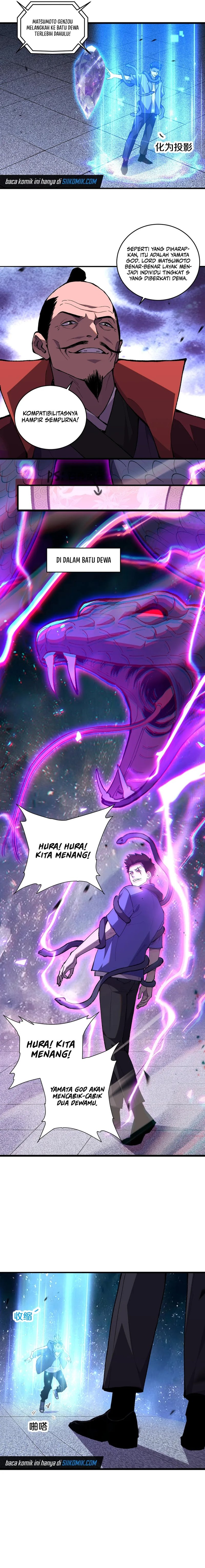 The Battle of Nations: I will subdue the world through pangu Chapter 02 Gambar 16