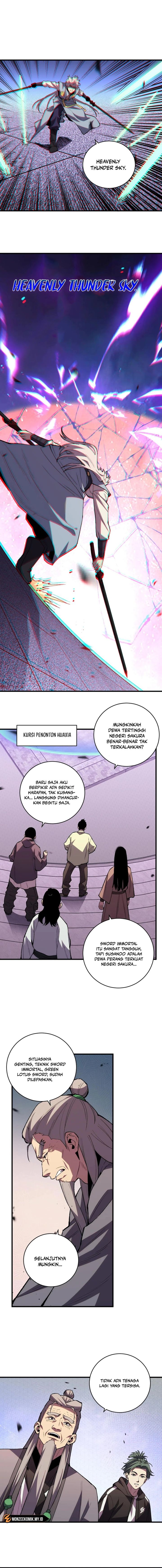 The Battle of Nations: I will subdue the world through pangu Chapter 16 Gambar 6