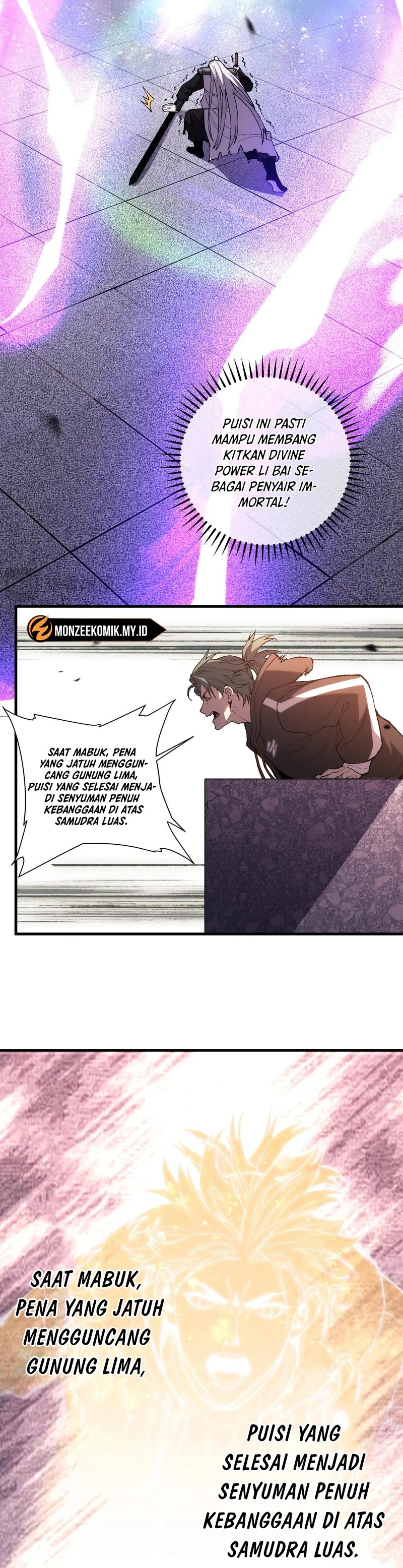 The Battle of Nations: I will subdue the world through pangu Chapter 18 Gambar 15