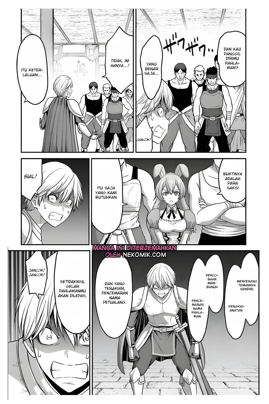The Beast Tamer was Fired from his Childhood Friends’ S-Rank Party Chapter 05 Gambar 12