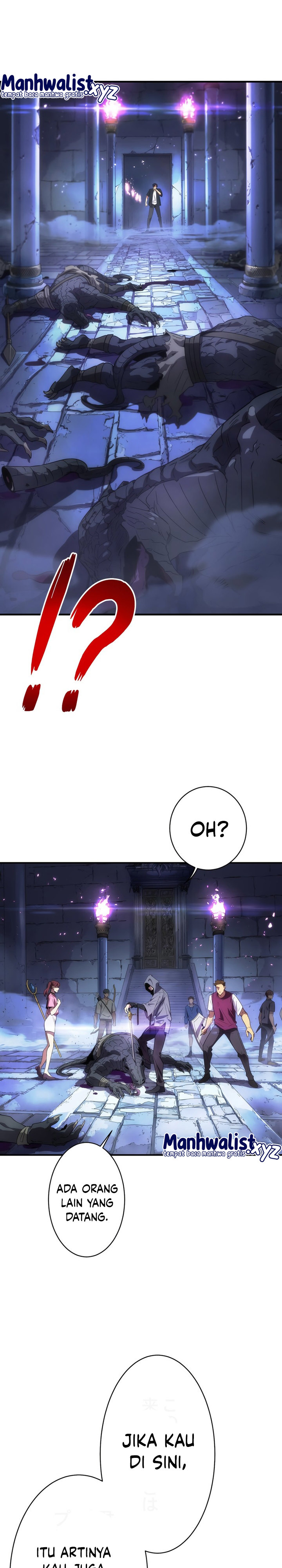 The Beginner, Formerly Ranked Number One in the World Chapter 02 Gambar 28
