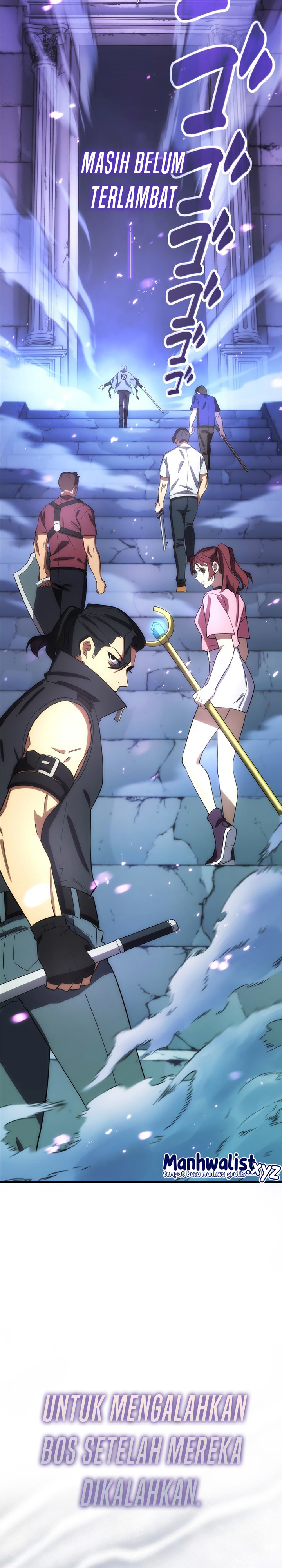 The Beginner, Formerly Ranked Number One in the World Chapter 02 Gambar 41