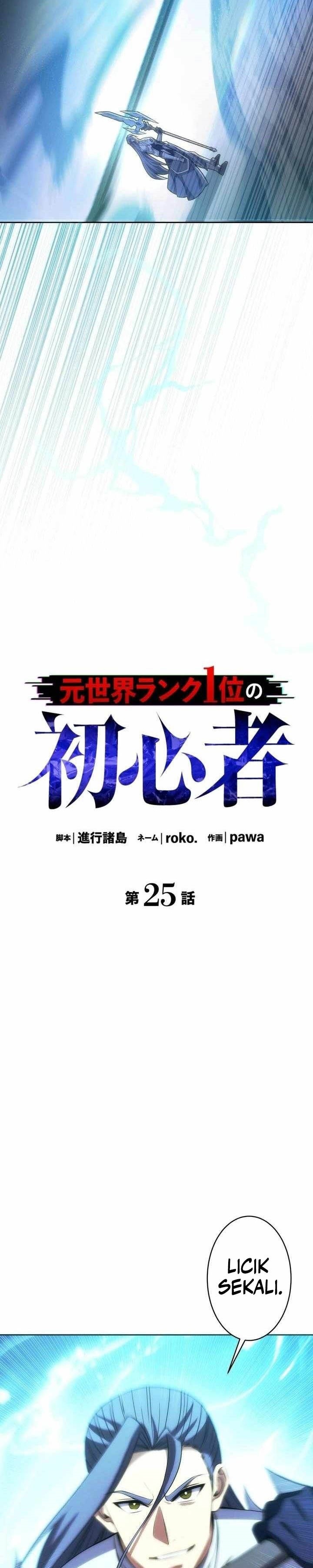 The Beginner, Formerly Ranked Number One in the World Chapter 25 Gambar 5