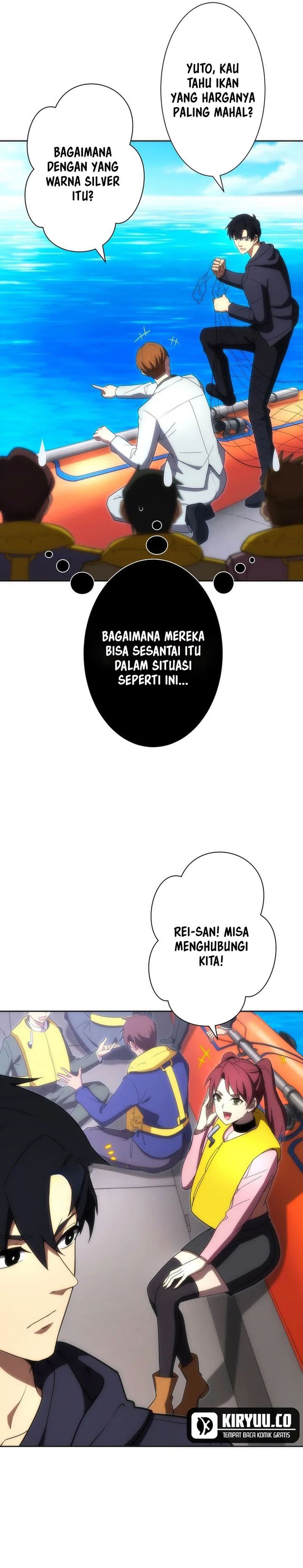 The Beginner, Formerly Ranked Number One in the World Chapter 39 Gambar 26