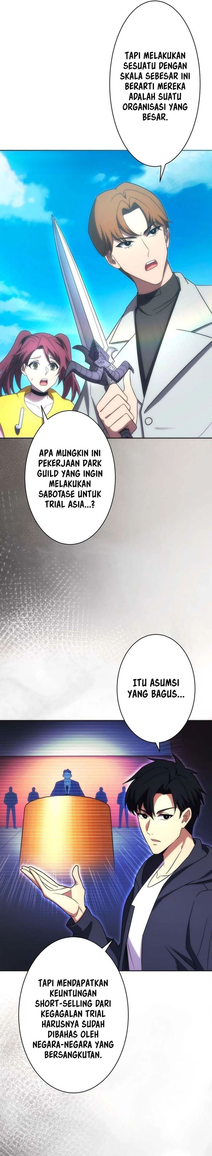 The Beginner, Formerly Ranked Number One in the World Chapter 39 Gambar 32