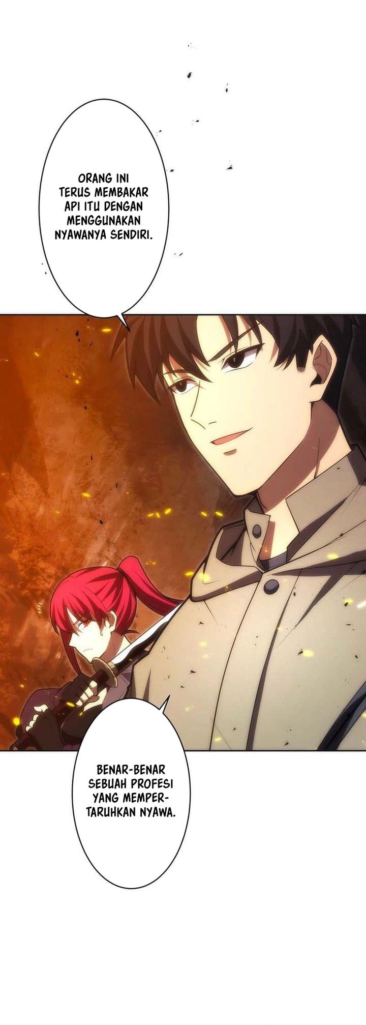 The Beginner, Formerly Ranked Number One in the World Chapter 43 Gambar 10