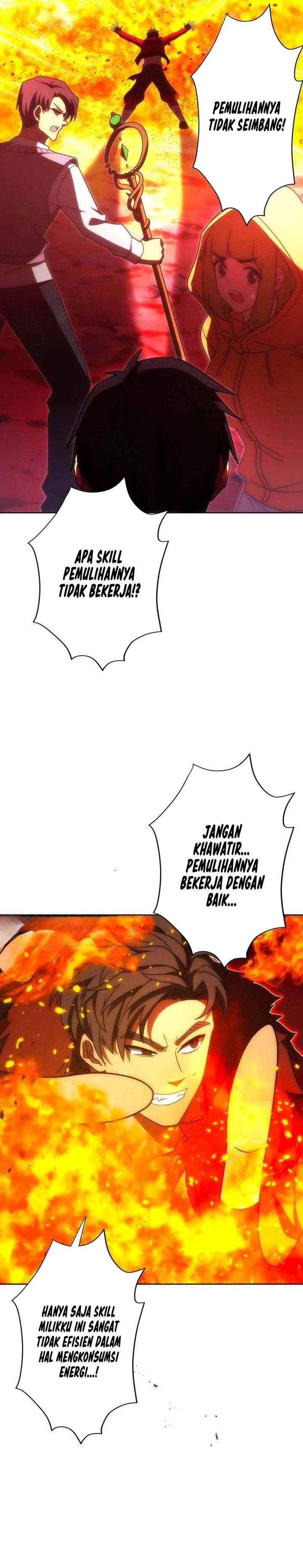 The Beginner, Formerly Ranked Number One in the World Chapter 43 Gambar 15