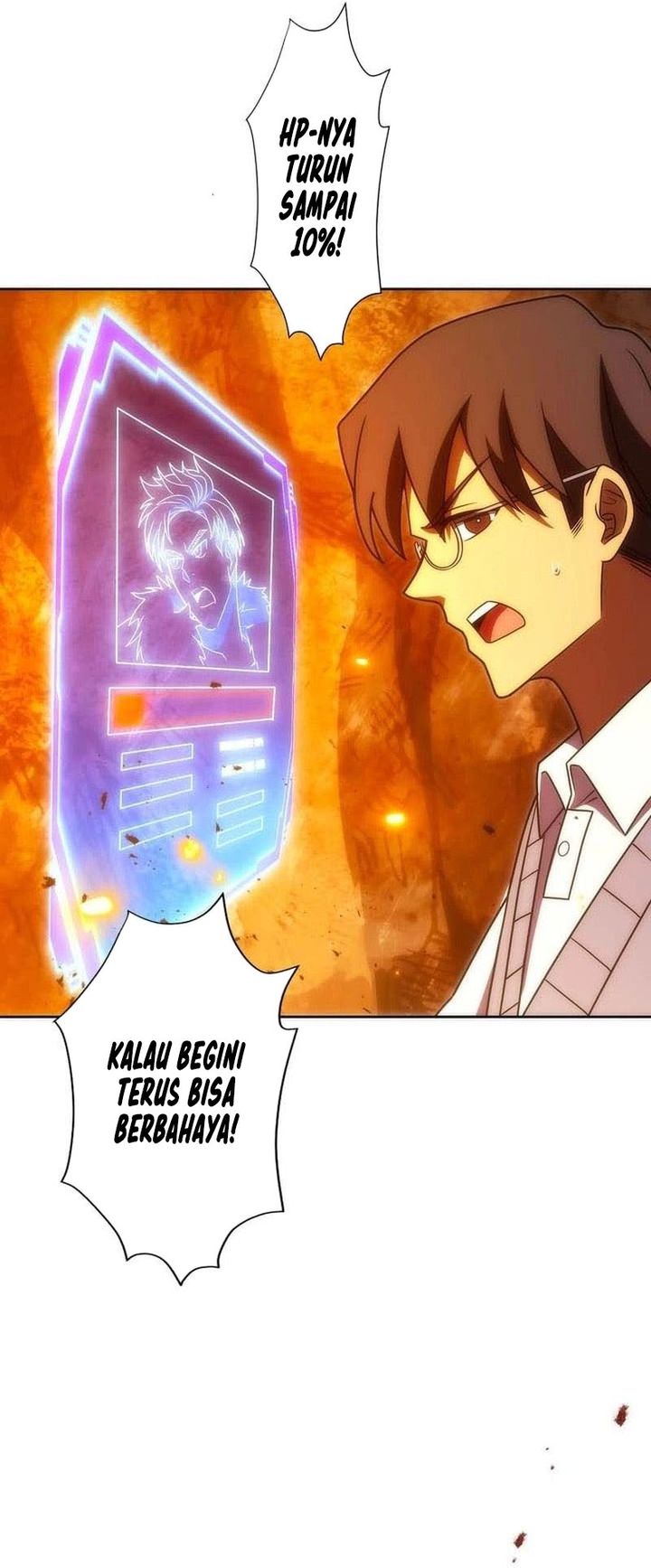 The Beginner, Formerly Ranked Number One in the World Chapter 43 Gambar 16