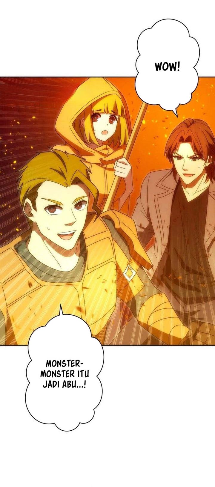 The Beginner, Formerly Ranked Number One in the World Chapter 43 Gambar 20