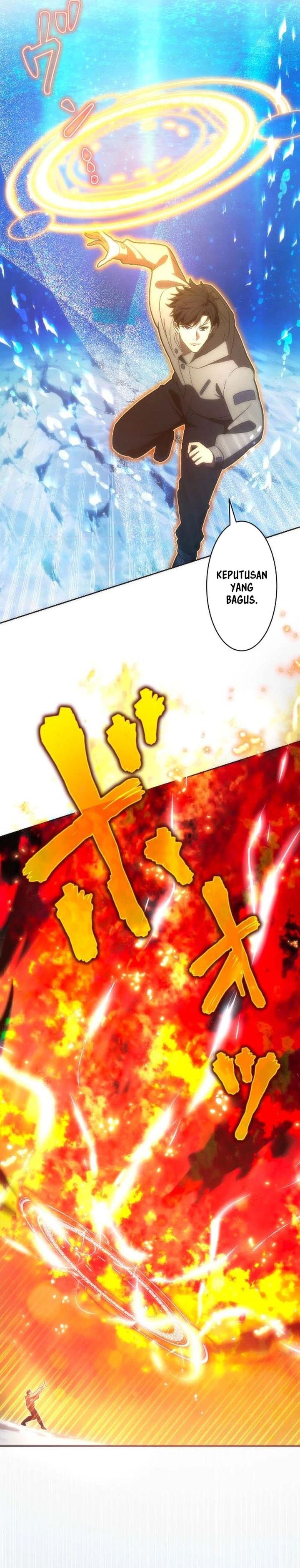 The Beginner, Formerly Ranked Number One in the World Chapter 44 Gambar 15