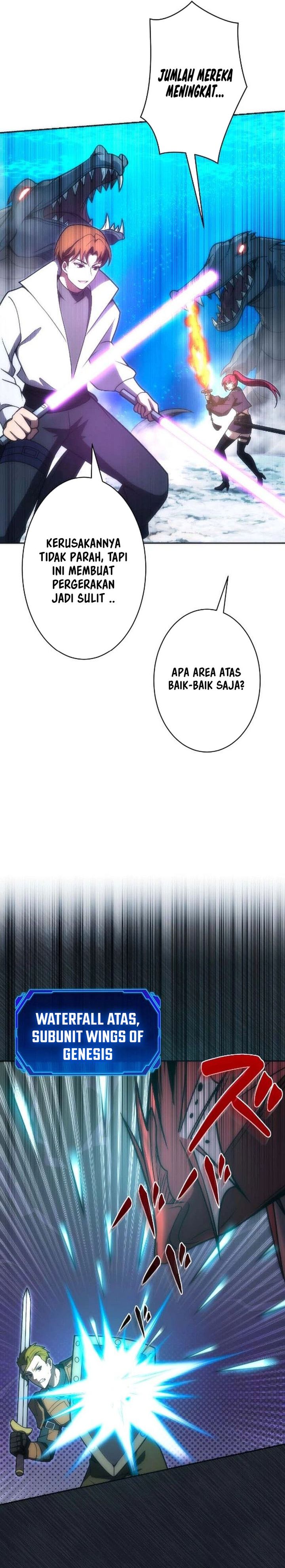 The Beginner, Formerly Ranked Number One in the World Chapter 44 Gambar 19