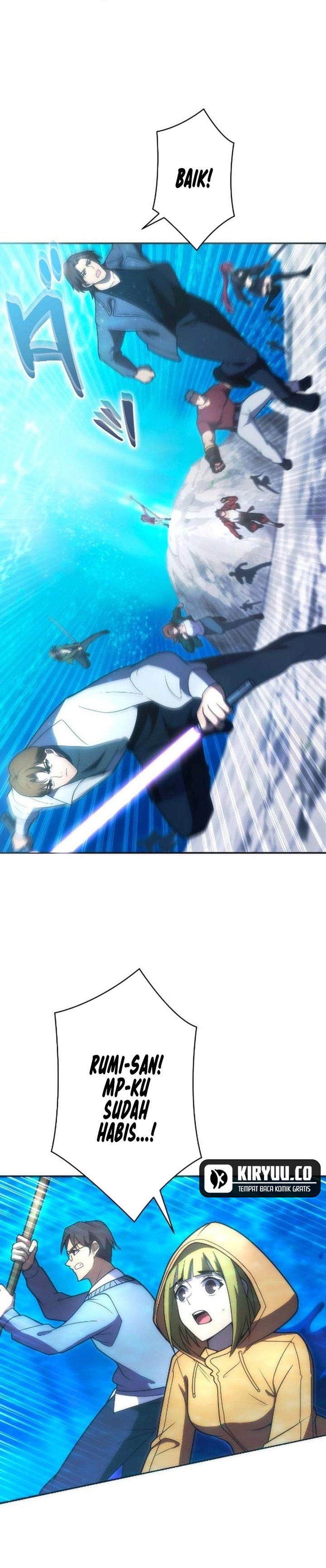 The Beginner, Formerly Ranked Number One in the World Chapter 44 Gambar 21
