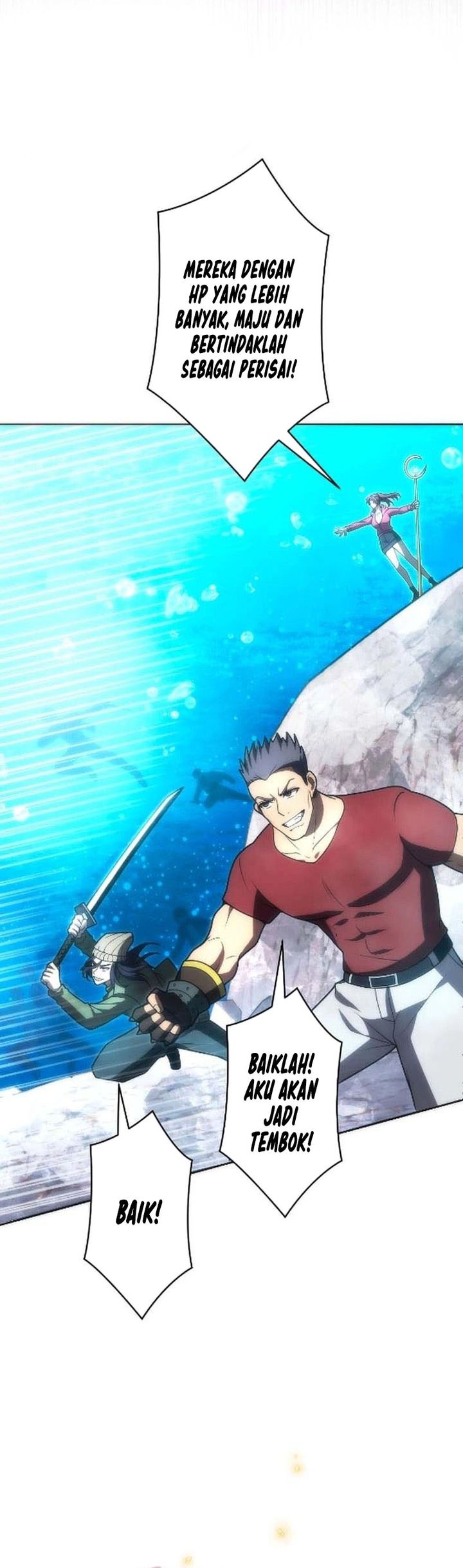 The Beginner, Formerly Ranked Number One in the World Chapter 44 Gambar 28