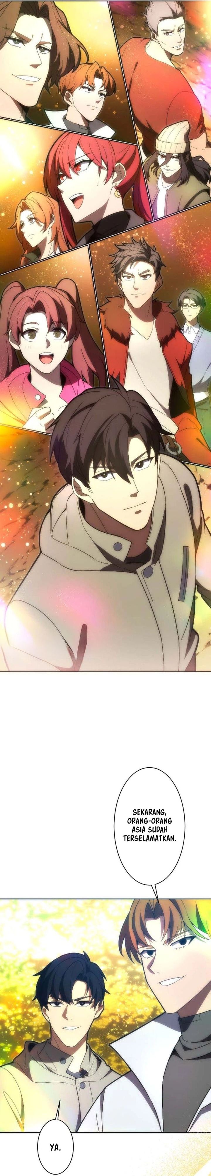 The Beginner, Formerly Ranked Number One in the World Chapter 44 Gambar 35