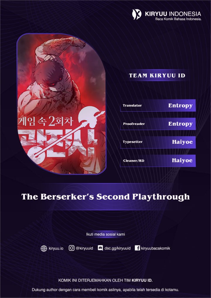 The Berserker’s Second Playthrough Chapter 03 Gambar 1