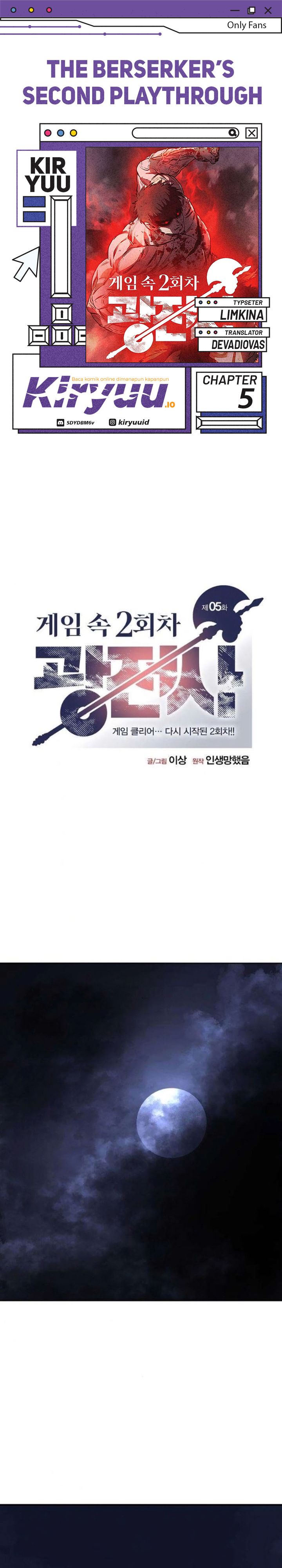 The Berserker’s Second Playthrough Chapter 05 Gambar 1