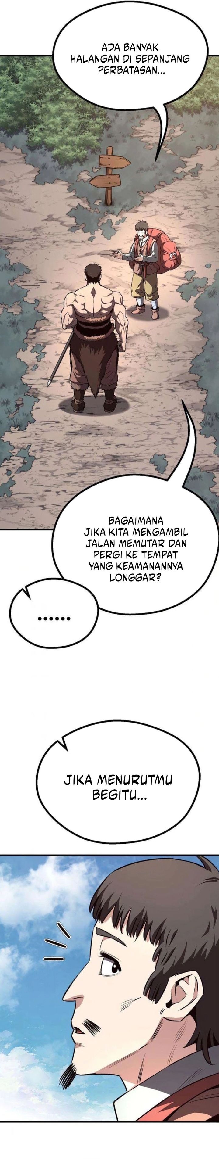 The Berserker’s Second Playthrough Chapter 05 Gambar 37